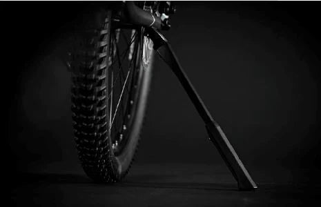 Merida kickstand for dual suspension EMTBs