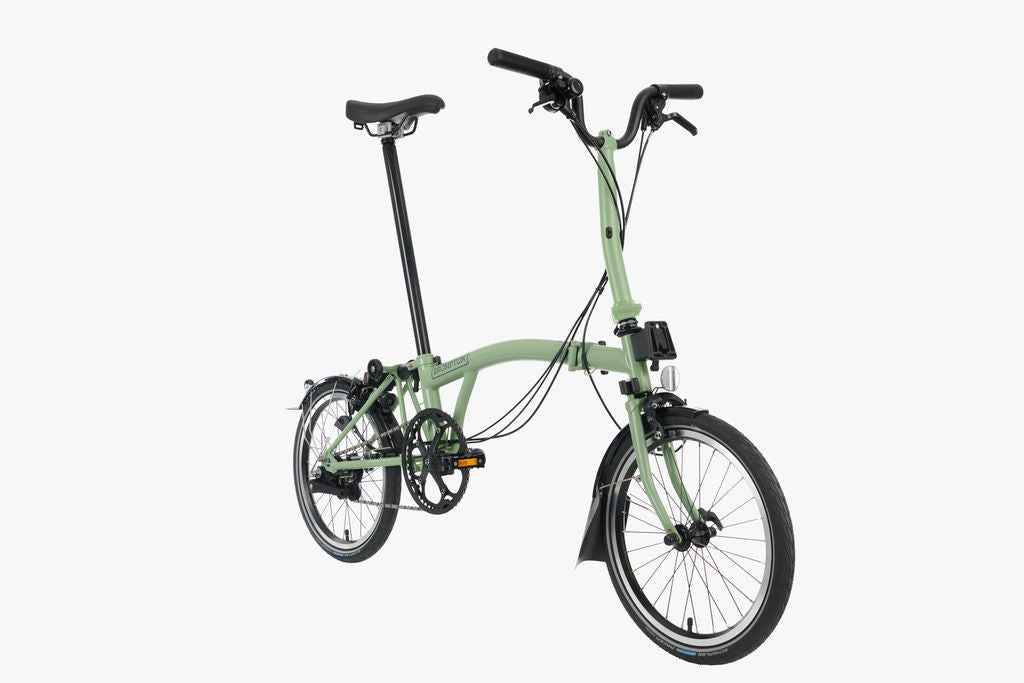 Brompton C-line Explore 6 speed - Medium Handlebars