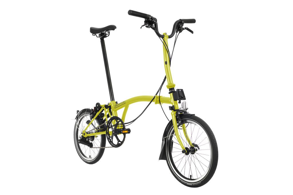Brompton C-line Explore 6 speed - Medium Handlebars