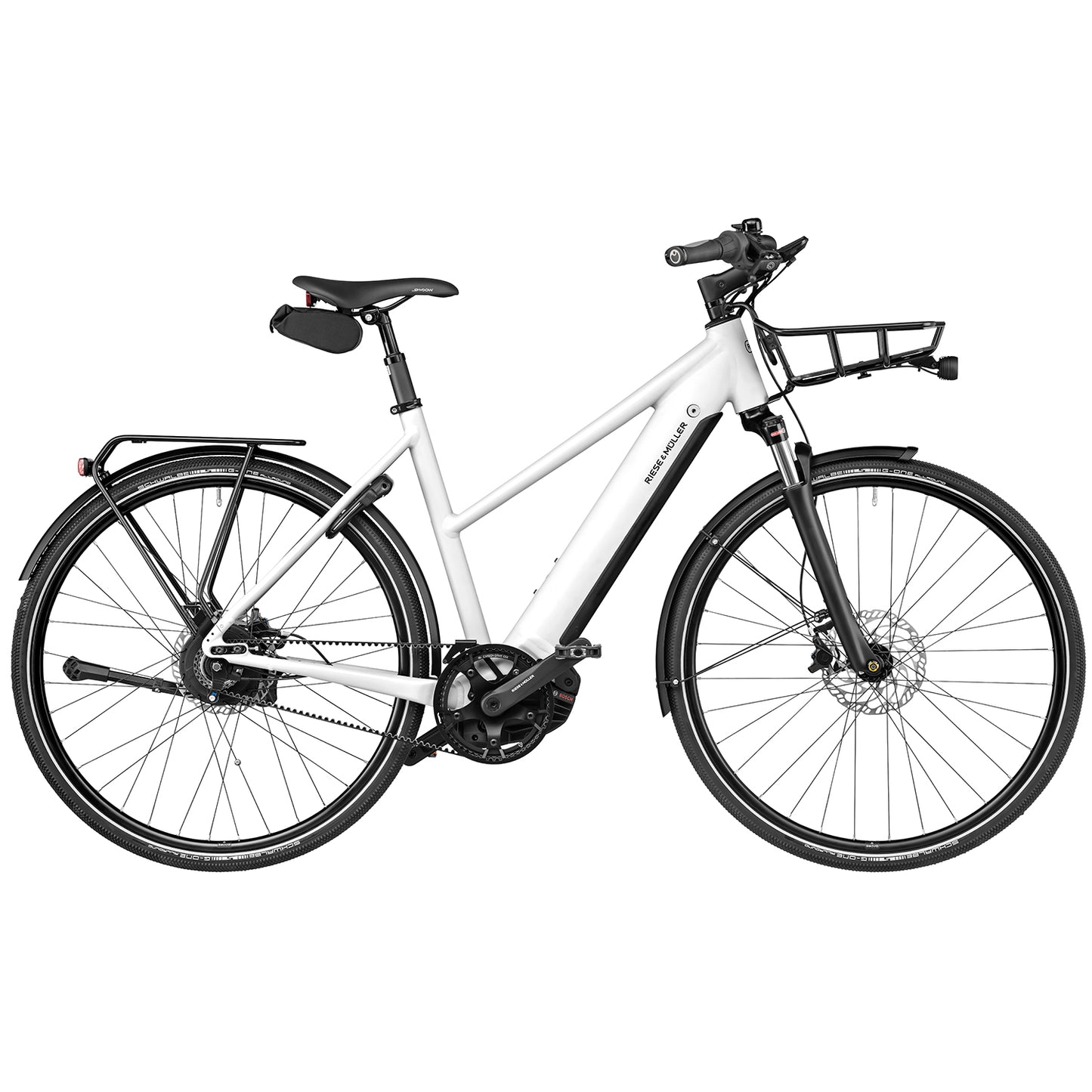 Riese and Muller Roadster4 Mixte vario  - 45cm - White