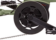 Benno Remi Demi Spider w/ Samox lockring