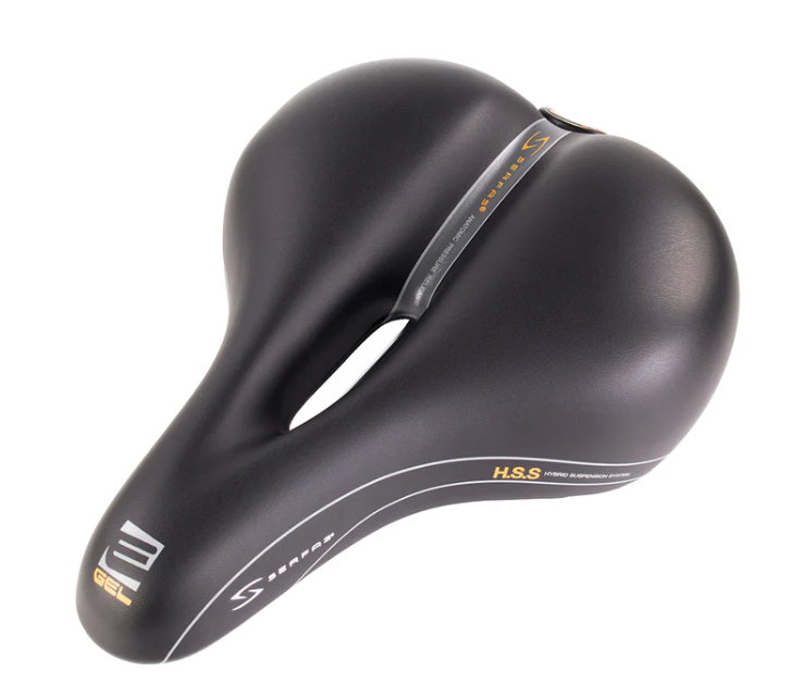 Serfas Cruiser Gel Saddle