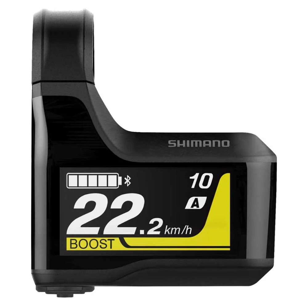 Shimano SC-EM800 Computer/Display w/Clamp Band for Steps