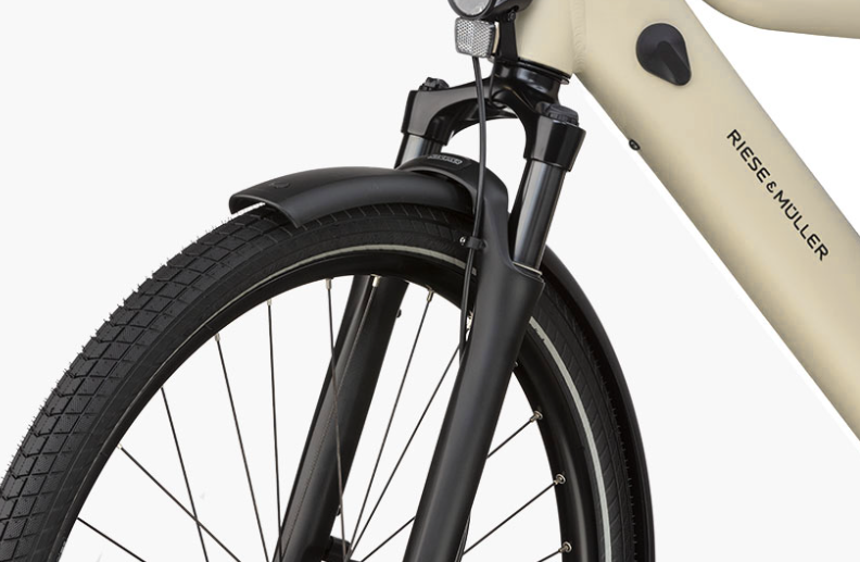 Riese and Muller Culture silent - 56cm - biscuit