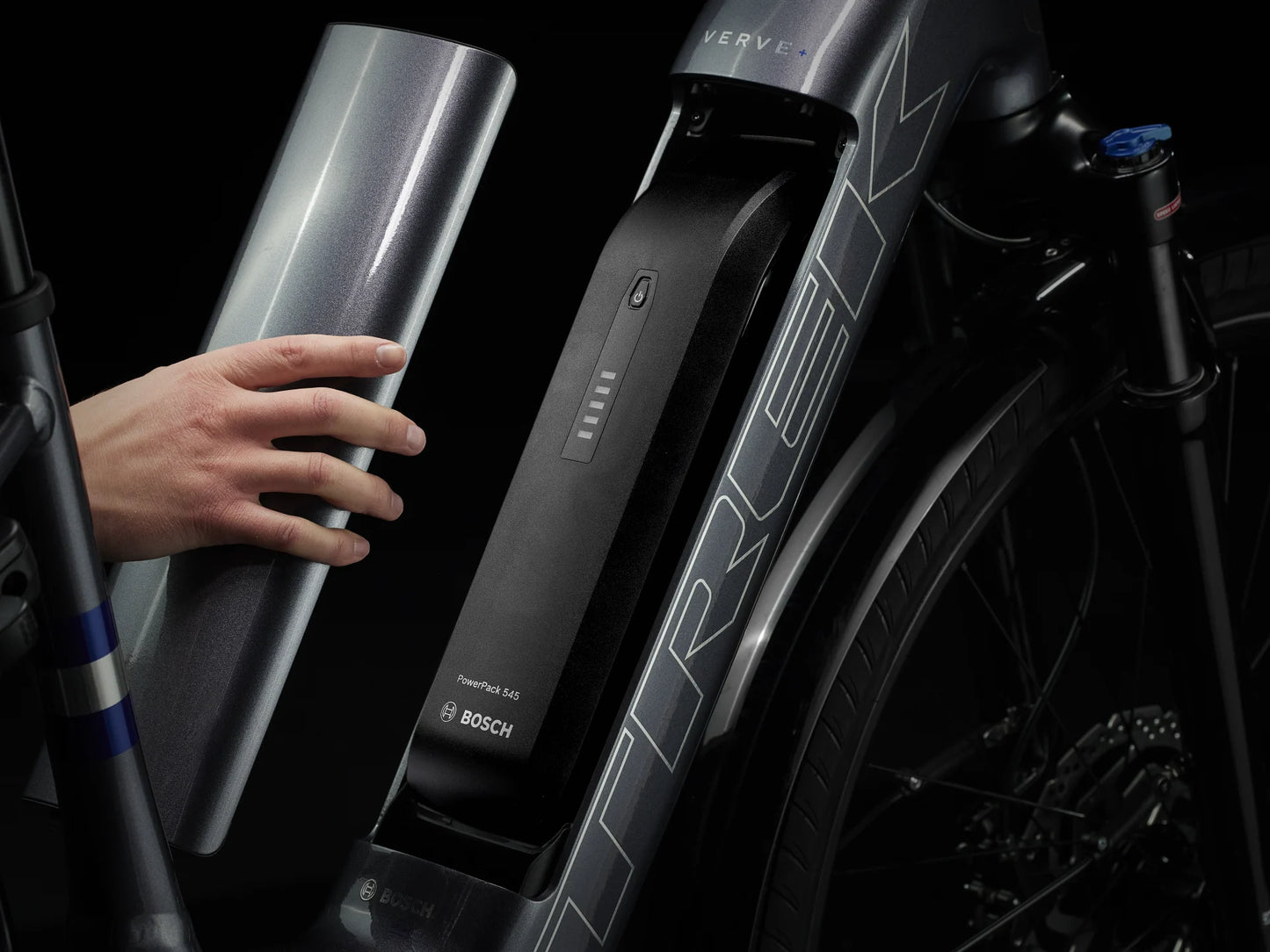 TREK Verve+ 4S step through