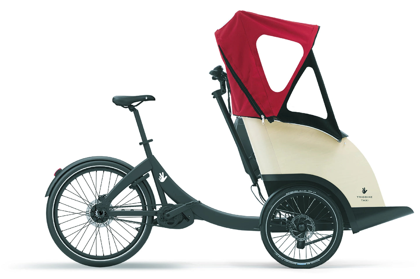 Triobike Taxi CL - Bosch powered