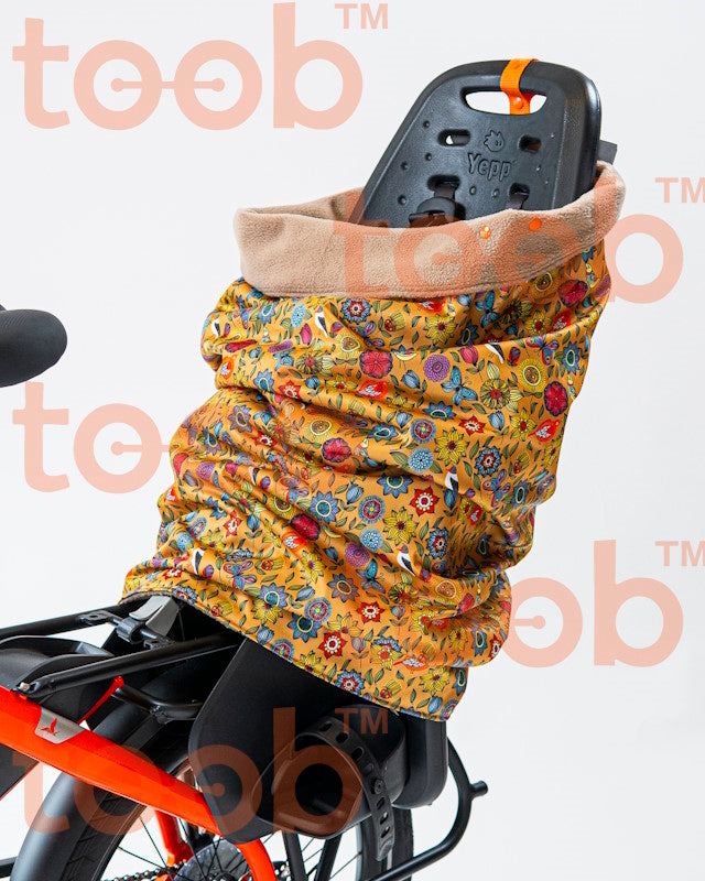 TOOB Kids Bike Seat Blanket