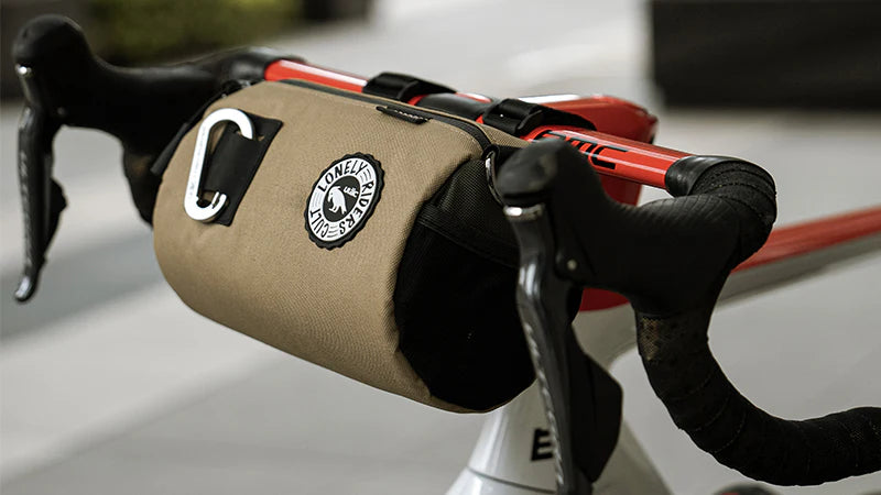 ULAC Handlebar Bag Neo Porter Coursier 2.7L with Carabiner
