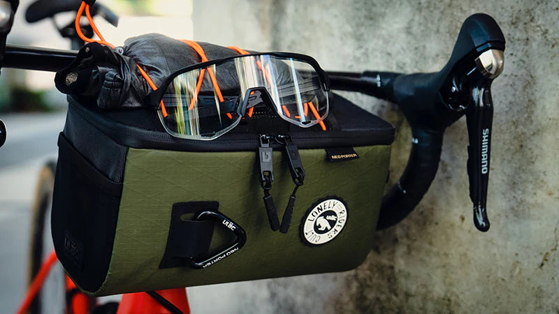 ULAC Handlebar Bag Neo Porter Coursier GT Max 4.2L with Carabiner