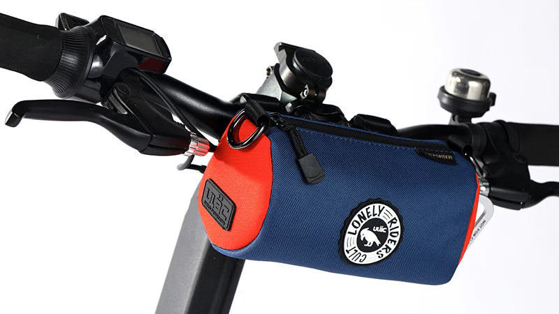 ULAC Handlebar Bag Neo Porter Coursier Pulse 1.1L with Carabiner