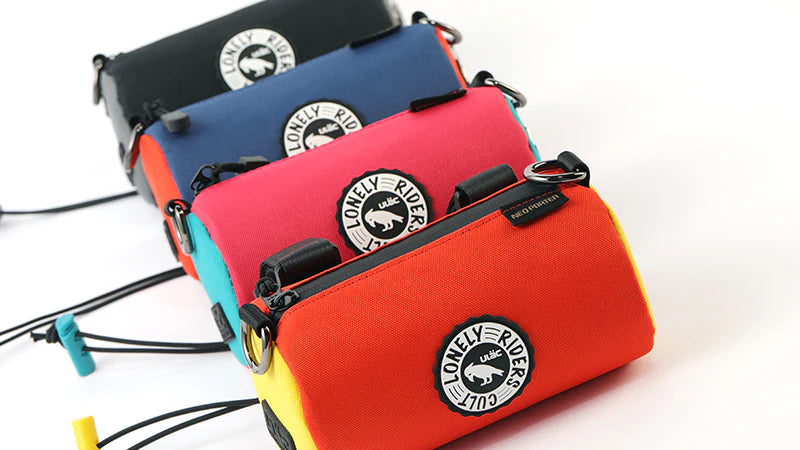 ULAC Handlebar Bag Neo Porter Coursier Pulse 1.1L with Carabiner